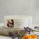 Argos Habitat Patchouli & Plum Wax Candle Refill- Buy online at McGrocer