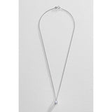 Revere sterling silver cubic zirconia pendant necklace, UK version