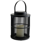 Sainsburys solar flickering candle lantern, imported from the UK