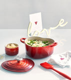 Le Creuset heart-shaped casserole dish 20cm, UK version