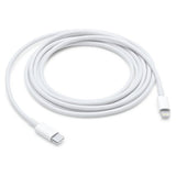 Apple USB-C to Lightning cable 2m white, imported from the UK