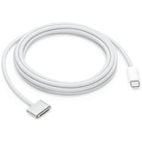 Argos Apple USB-C to MagSafe 3 Charging Cable - 2m - Silver- Buy online at McGrocer