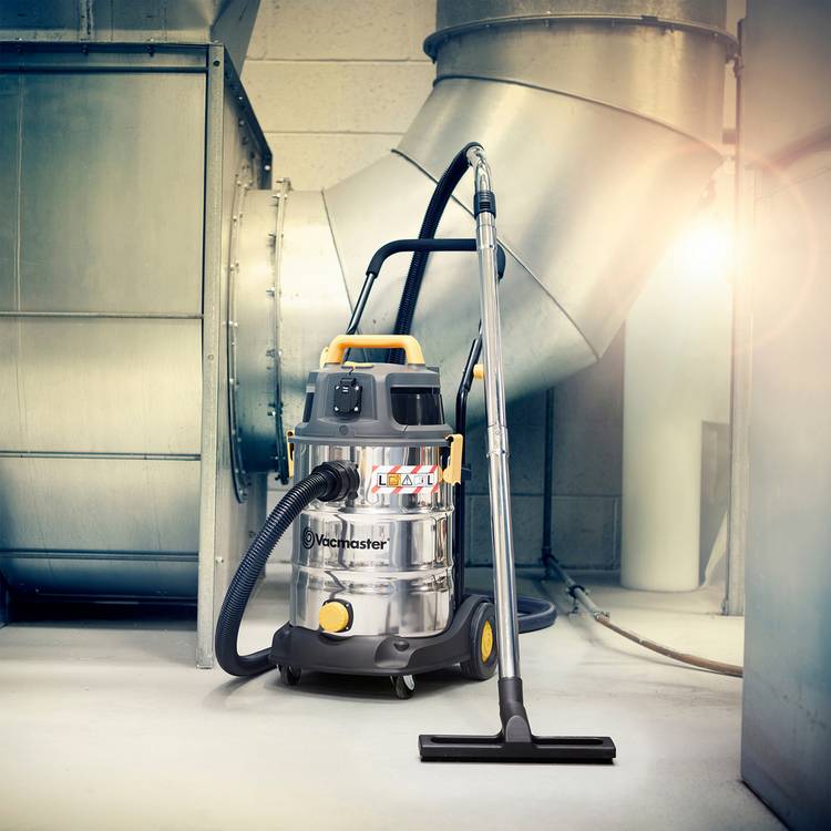 Vacmaster L Class wet dry vacuum 30L, imported from the UK