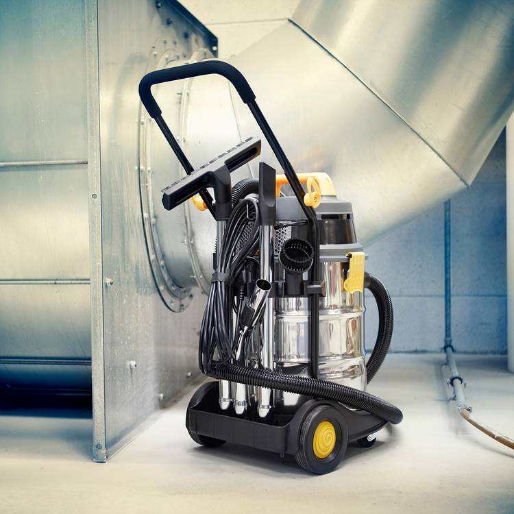 Vacmaster L Class wet dry vacuum 30L, imported from the UK