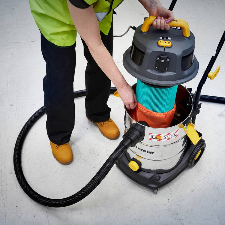 Vacmaster L Class wet dry vacuum 30L, imported from the UK