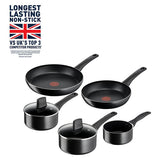 Tefal Titanium Force non stick pan set 5 piece (British brand)