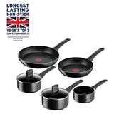 Argos Tefal Titanium Force 5 Piece Non Stick Pan Set- Buy online at McGrocer