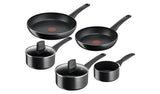 Tefal Titanium Force non stick pan set 5 piece (British brand)