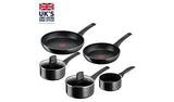 Tefal Titanium Force non stick pan set 5 piece (British brand)