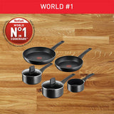Tefal Titanium Force non stick pan set 5 piece (British brand)
