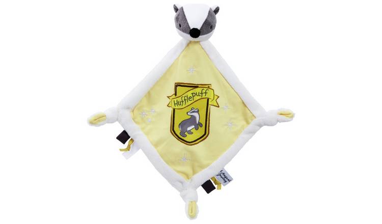 Harry Potter Hufflepuff comfort blanket for babies - British product
