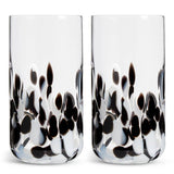 Habitat confetti hi-ball glasses set of 2, UK version