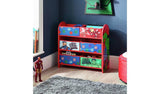 Disney Marvel Avengers 3-tier storage unit in red (British brand)