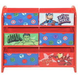 Disney Marvel Avengers 3-tier storage unit in red (British brand)