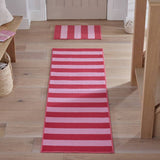 Argos Home red pink runner mat set 180x57cm, UK version