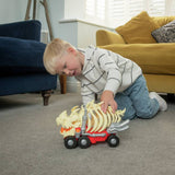 Teamsterz Triceratops Rib Cage Ripper dinosaur toy, imported from the UK