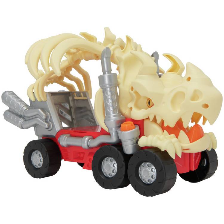 Teamsterz Triceratops Rib Cage Ripper dinosaur toy, imported from the UK