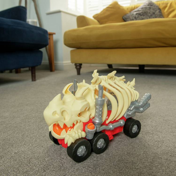 Teamsterz Triceratops Rib Cage Ripper dinosaur toy, imported from the UK