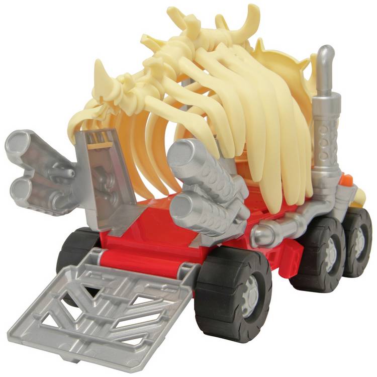 Teamsterz Triceratops Rib Cage Ripper dinosaur toy, imported from the UK