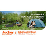 Jackery E300 Plus portable power station 288Wh (British brand)