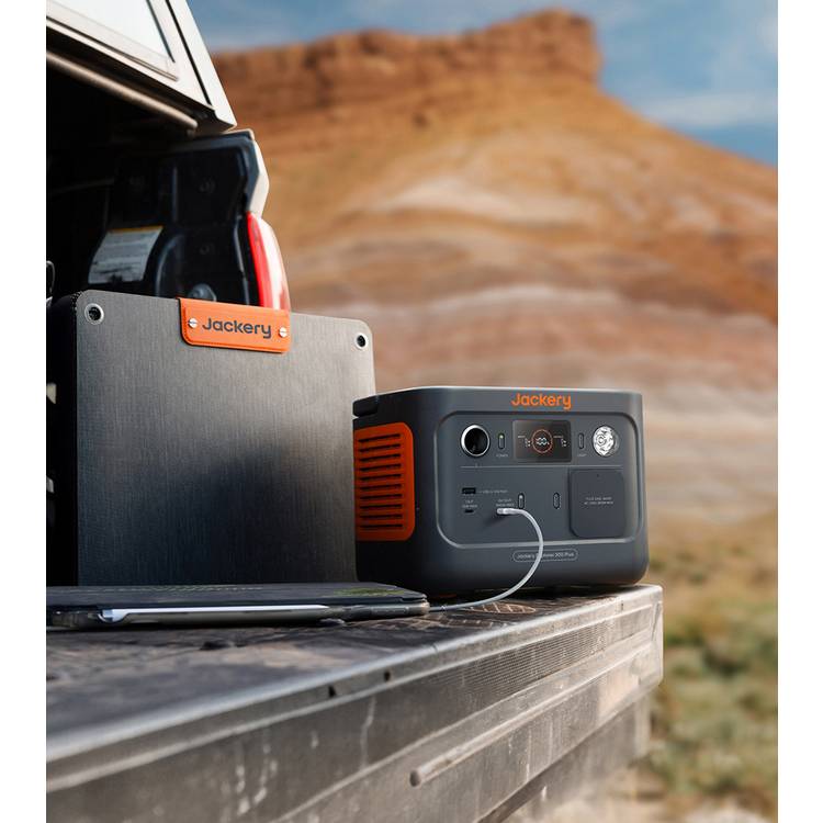 Jackery E300 Plus portable power station 288Wh (British brand)