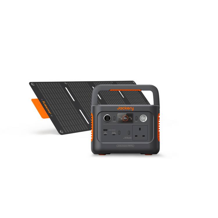 Jackery E300 Plus portable power station 288Wh (British brand)