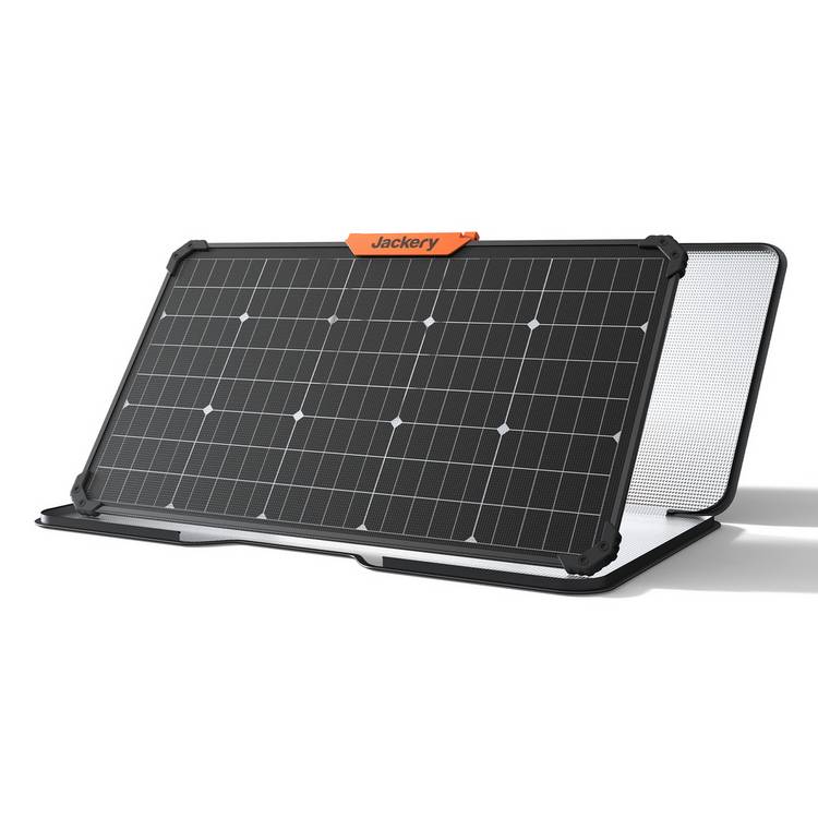 Jackery Solar Saga 80W solar panel, imported from the UK