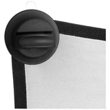 Munchkin stretch-to-fit sun shade for car windows - British product