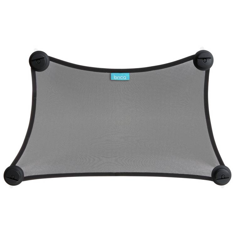 Munchkin stretch-to-fit sun shade for car windows - British product
