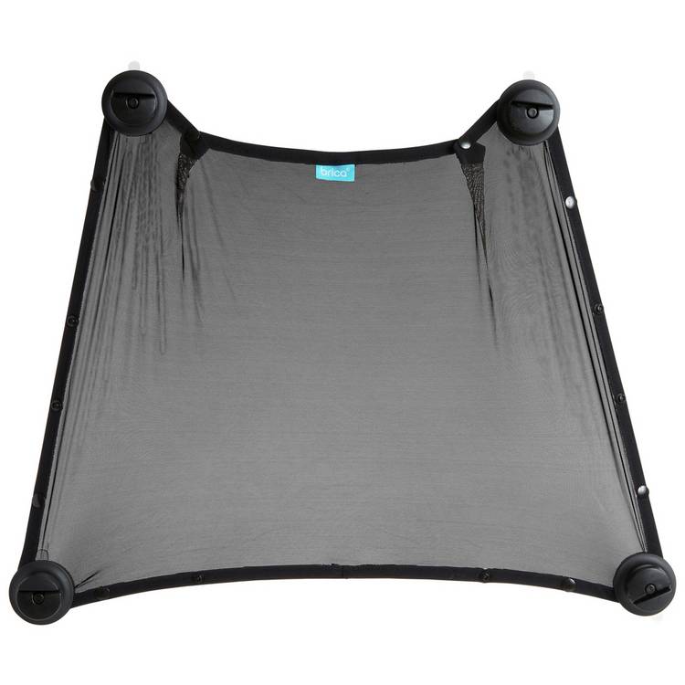 Munchkin stretch-to-fit sun shade for car windows - British product