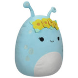 Squishmallows Natnat blue alien 16-inch plush (British brand)