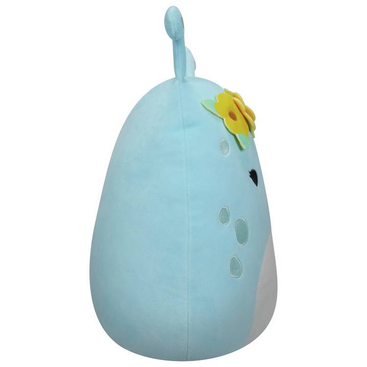 Squishmallows Natnat blue alien 16-inch plush (British brand)