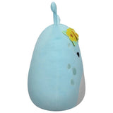 Squishmallows Natnat blue alien 16-inch plush (British brand)