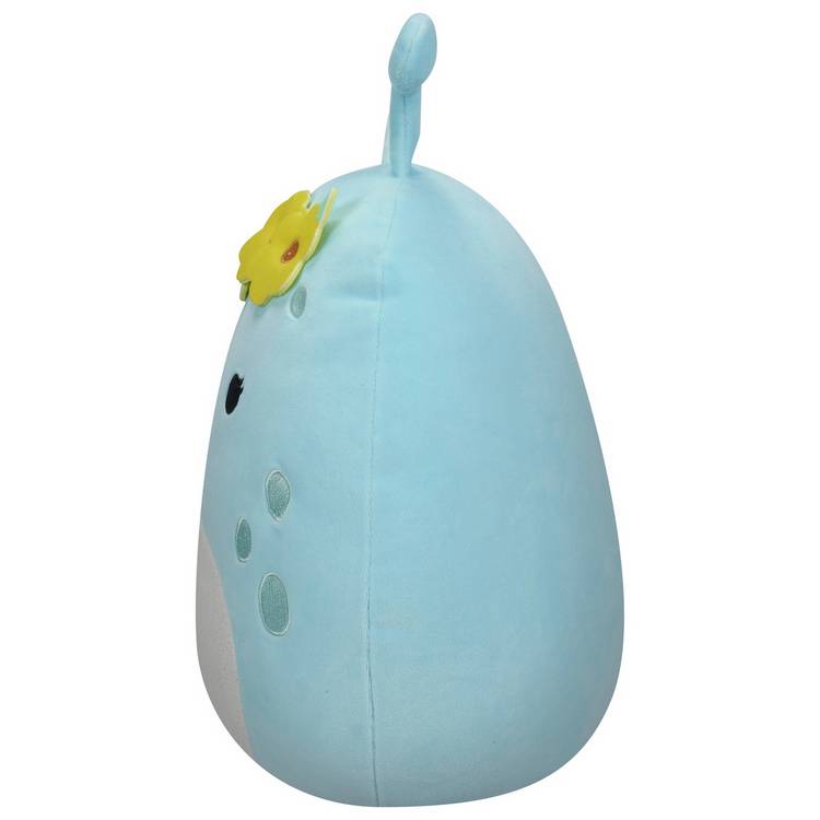 Squishmallows Natnat blue alien 16-inch plush (British brand)