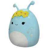 Squishmallows Natnat blue alien 16-inch plush (British brand)