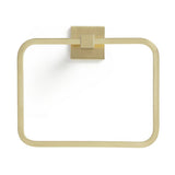 Argos Home brushed gold towel ring 18cm, imported from the UK
