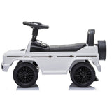 Mercedes G350 foot to floor ride-on car toy, UK version