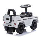 Mercedes G350 foot to floor ride-on car toy, UK version