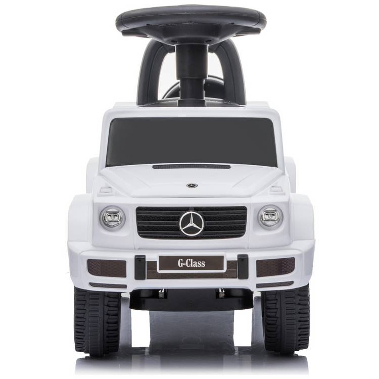 Mercedes G350 foot to floor ride-on car toy, UK version