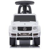 Mercedes G350 foot to floor ride-on car toy, UK version
