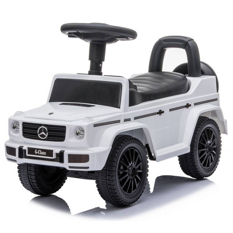 Mercedes G350 foot to floor ride-on car toy, UK version
