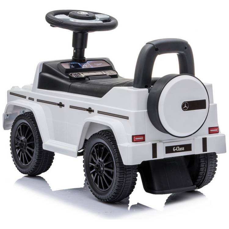 Mercedes G350 foot to floor ride-on car toy, UK version