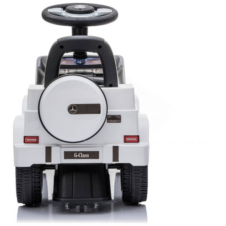 Mercedes G350 foot to floor ride-on car toy, UK version