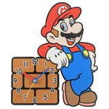 Argos Super Mario Kids Wall Clock - Multicoloured 21cm- Buy online at McGrocer