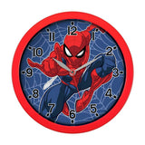 Argos Disney Marvel Spider-Man Kids Wall Clock - Red- Buy online at McGrocer