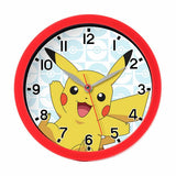 Pokemon Pikachu red wall clock 25cm - British product