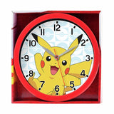 Pokemon Pikachu red wall clock 25cm - British product