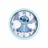 Disney Lilo & Stitch wall clock blue 25cm (British brand)