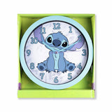 Disney Lilo & Stitch wall clock blue 25cm (British brand)