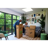 StorePAK eco moving boxes set of 15, imported from the UK